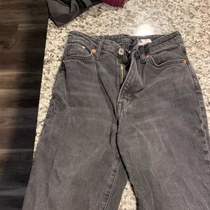 H&M Black Jeans